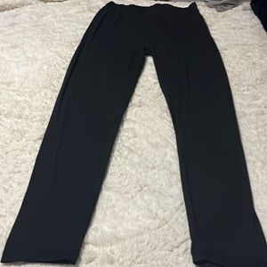 Spank, women’s black stretch size XL/TALL lightweight like new